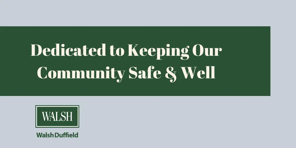 safe and well banner
