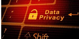 Data privacy and lock on keyboard