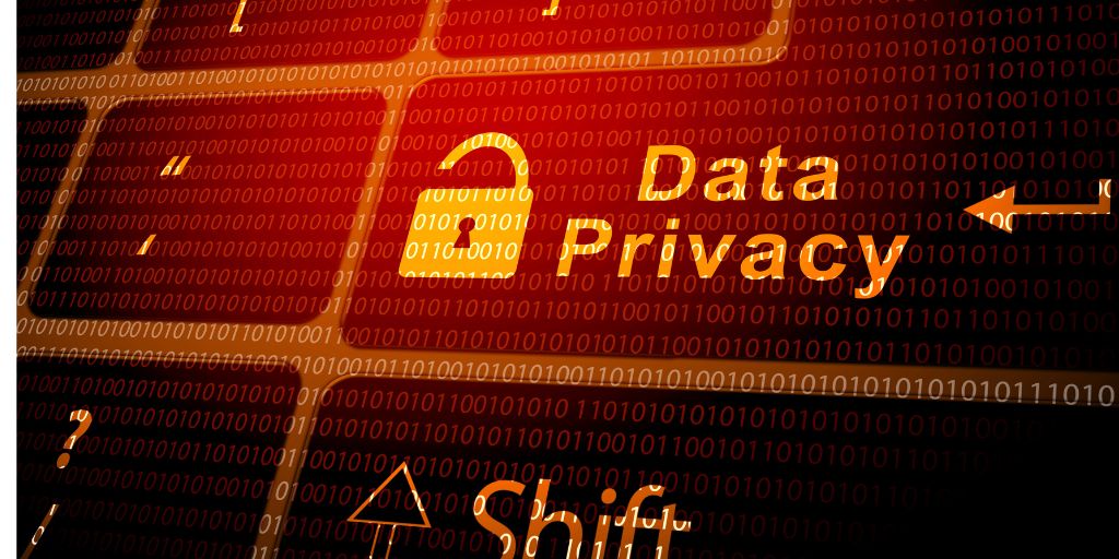 Data privacy and lock on keyboard