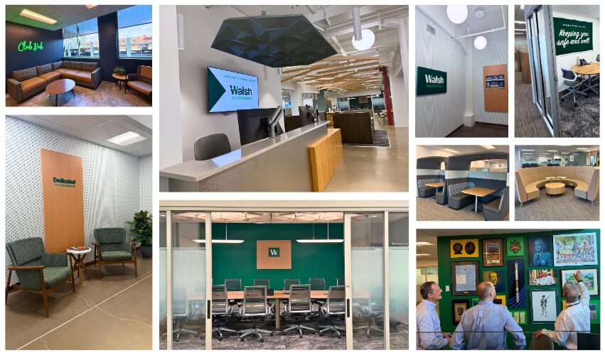 Walsh Insurance Buffalo Office Photos