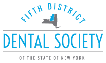 Fifth District Dental Society of the State of New York logo