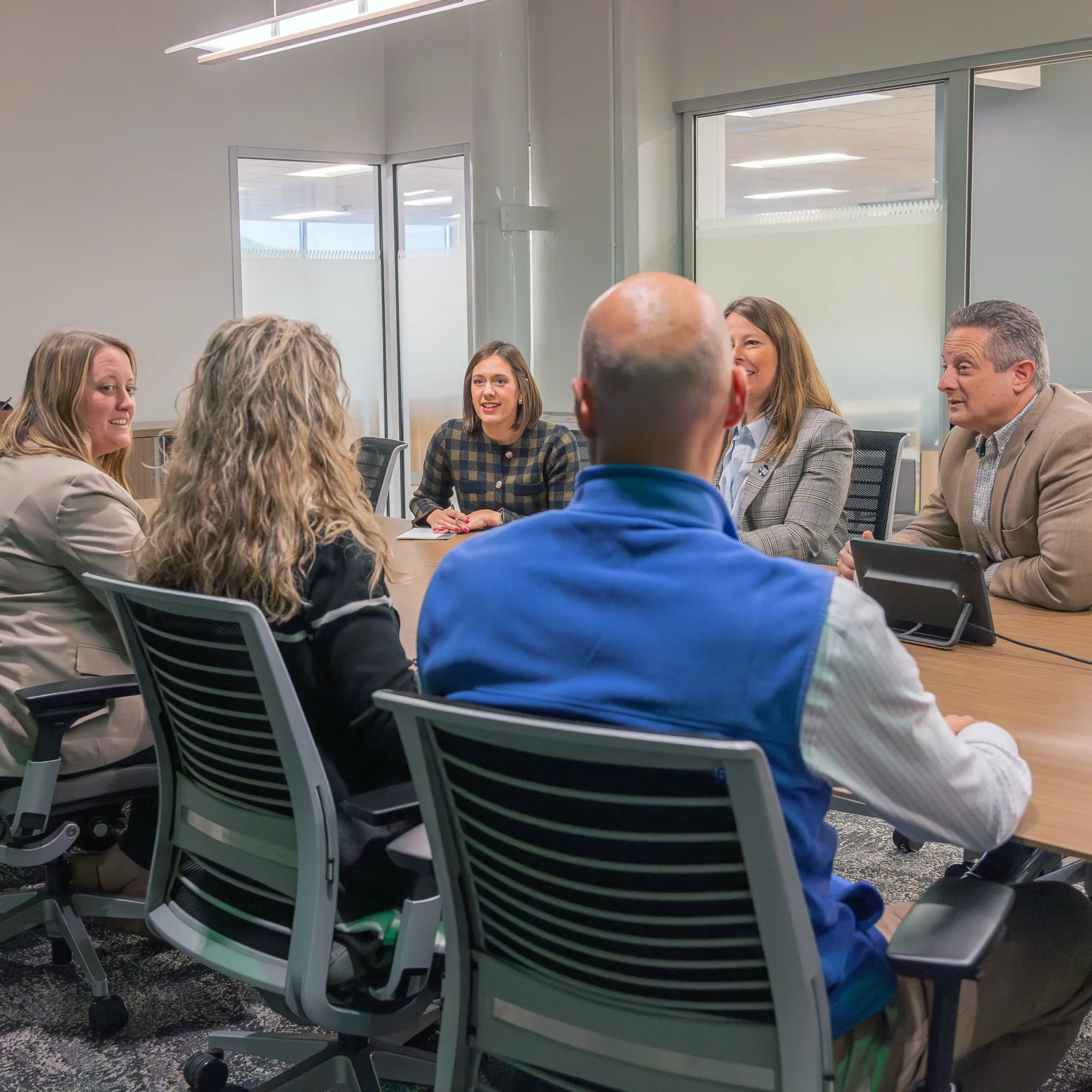 Walsh conference room meeting